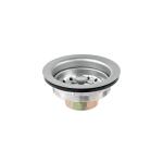 Glacier Bay Fixed Post Kitchen Sink Strainer - Stainless steel with polished finish (7043-103SS)