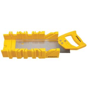 Stanley Miter Box with Saw Included (STHT20361)