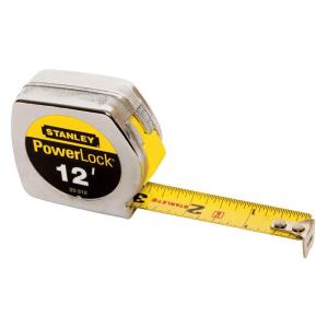 Stanley Powerlock 12 ft. x 3/4 in. Tape Measure (33-312L )