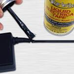 Star brite 4 oz. Liquid Electrical Tape - Black - (084104N)