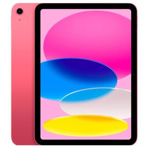 Apple iPad 10th Generation 256GB (Wi-Fi, Pink)