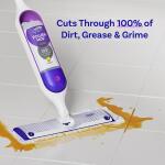 Swiffer Power Mop 25.3 oz. Lemon Scent Multi-Surface Floor Cleaner (2-Count) (003077213106)