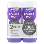 Swiffer Power Mop 25.3 oz. Lemon Scent Multi-Surface Floor Cleaner (2-Count) (003077213106)