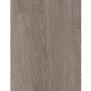 TrafficMaster Taupe Oak 4 MIL x 6 in. W x 36 in. L Peel and Stick Water Resistant Luxury Vinyl Plank Flooring (36 sqft/case) (WD6841)