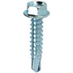Teks #10 x 3/4 in. External Hex Flange Hex-Head Self-Drilling Screws (150-Pack) (21320)