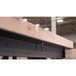 Teks 12 x 2-3/4 in. Plymetal Zinc-Plated Steel Flat-Head Phillips Self-Tapping Screws with Wings (200-Pack) (21386)