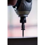 Teks #12 x 1 in. External Hex Washer Head Drill Point Roofing Screw (80-Pack) 21412)