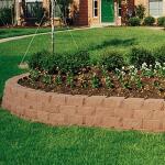 Terracotta Concrete Retaining Wall Block (81166)