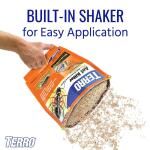 TERRO 3 lb. Outdoor Ant Killer Plus Granules – Multi-Purpose Insect Control Shaker Ba(T901-6)