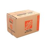 The Home Depot 17 in. L x 11 in. W x 11 in. D Heavy-Duty Small Moving Box with Handles (HDSBX)