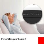 Toshiba 8,000 BTU (12,000 BTU ASHRAE) 115-Volt Smart Wi-Fi Portable Air Conditioner up to 350 sq. ft. Cools and Dehumidifies (PX0811CWRU)