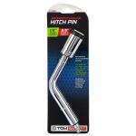 TowSmart Steel Locking Boomerang Hitch Pin - Fits 1/2 in. and 5/8 in. Receivers (741M)