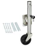 TowSmart 1,000 lbs. Capacity 10 in. Lift Side Wind Swing Down Bolt On Trailer Jack (7286)