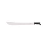 Tramontina 22" Carbon Steel Trailing Point Straight Edge Blade Machete with Poly Handle (26616-022 )