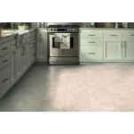 TrafficMaster Travertine Beige 4 MIL x 12 in. W x 12 in. L Peel and Stick Water Resistant Vinyl Tile Flooring (30 sqft/case) (SS2380)