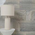 MSI Tuscany Azul 12 in. x 24 in. Polished Porcelain Stone Look Floor and Wall Tile (16 sq. ft./Case) (NHDTUSAZU1224P)