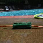 Twist and Seal Cord Protect Outdoor Extension Cord Cover and Plug Protection, Green (TSCP-G-1000)