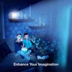 Tzumi Aura Integrated LED Color Galaxy Starlight Night Light Bulb (7797HD)