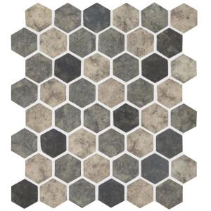 MSI Urban Tapestry Hexagon 12 in. x 12 in. Recycled Glass Mesh Mounted Mosaic Tile (1 sq. ft. / each) (SMOT-GLS-UT6MM)