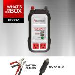 VECTOR 500 Watt Power Inverter, Dual Power Inverter, Two USB Charging Ports (PI500V)