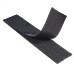 VELCRO 10 ft. x 1 in. Black Industrial Strength Extreme Tape (91843)