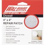 Wal-Board Tools 4 in. x 4 in. Self Adhesive Drywall Repair Patch (054-005-HD)
