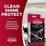 Weiman 2 oz. Cook Top Glass Cleaning Kit (98A)