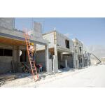 Werner 16 ft. Fiberglass Extension Ladder (15 ft. Reach Height) with 300 lb. Load Capacity Type IA Duty Rating (D6216-2)