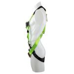 Werner Premium Adjustable Fall Protection Safety Harness (D-Ring) (H511202W)