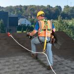 Werner Premium Adjustable Fall Protection Safety Harness (D-Ring) (H511202W)