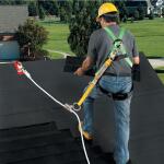 Werner 6 ft. Shock Absorbing Fall Protection Lanyard (C380000W)