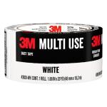 3M 1.88 in. x 20 Yds. Multi-Use White Colored Duct Tape (1 Roll) (3920-WH)