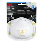 3M 8511 N95 Paint Disposable Respirator with Cool Flow Valve (2-Pack) (8511PA1-2A)