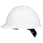 3M Vented White Hard Hat with PinLock Adjustment (CHHWH1-V-12-DC)