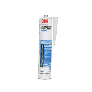 3M 10 oz. White 5200 Marine Adhesive Polyurethane Sealant (PN06500HC)