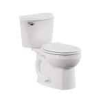American Standard Reliant 12" Rough-In Round Toilet (1.28 GPF) with Slow Close Seat