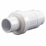 Apollo 1-1/2 in. x 1-1/2 in. PVC Slide Repair Coupling (PVCC112SL)
