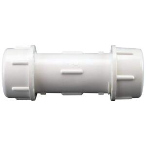 Apollo 1 in. x 1 in. PVC Compression Coupling (PVCCOMP1)