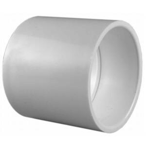 Charlotte Pipe 3/4 in. PVC Schedule 40 Deep Socket (PVC 02100D 0800HD)