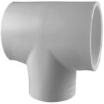 Charlotte Pipe 3/4 in. Schedule 40 Tee S x S x S Pro Pack 20-Pack (PVC 02400 0820HD)