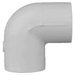 Charlotte Pipe 1/2 in. PVC Schedule. 40 90-Degree S x S Elbow Fitting (PVC023000600HD)