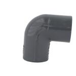 Charlotte Pipe 1/2 in. x 1/2 in. PVC 90-degree Socket x Socket Elbow Fitting (PVC083001000HA)