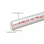 Charlotte Pipe 1-1/4 in. x 2 ft. PVC DWV Sch. 40 Pipe (PVC 07100 0200)
