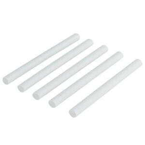 Commercial Electric 3/16 in. Heat Shrink Tubing, White (5-Pack ) - HS-187W