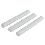 Commercial Electric 3/8 in. Heat Shrink Tubing, White (3-Pack) - HS-375W