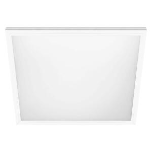 Commercial Electric 2 ft. x 2 ft. 4250 Lumens Non-Dimmable White Integrated LED Flat Panel Ceiling Flush Mount Light Fixture Selectable 5CCT (FP2X2/6WY/WH/HDT)