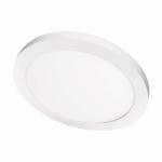Commercial Electric 11 in. 12.5-Watt Dimmable White Integrated LED 875 Lumens Round Flat Panel Ceiling Flush Mount with Color Change 5CCT (74210/6WY/HD)
