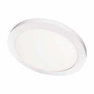 Commercial Electric 11 in. 12.5-Watt Dimmable White Integrated LED 875 Lumens Round Flat Panel Ceiling Flush Mount with Color Change 5CCT (74210/6WY/HD)