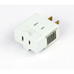 Commercial Electric 3-Outlet 15 Amp Cube Wall Tap ( LA-20)