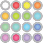 Commercial Electric 5 in./6 in.Smart Integrated LED Recessed Light Trim Wireless Adjustable CCT New Construction Remodel